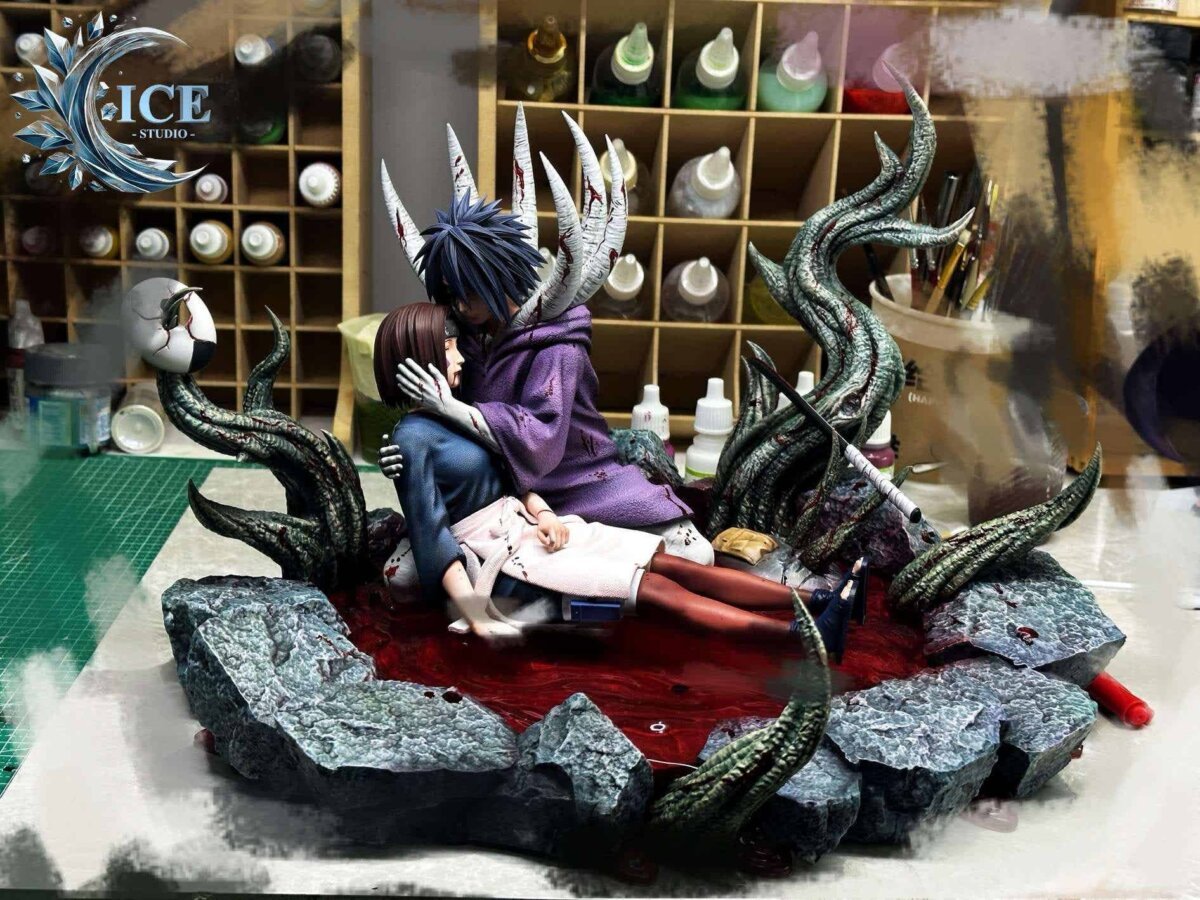 ICE - Obito & Rin 1/7 ICE - Obito & Rin 1/7 | resin statue