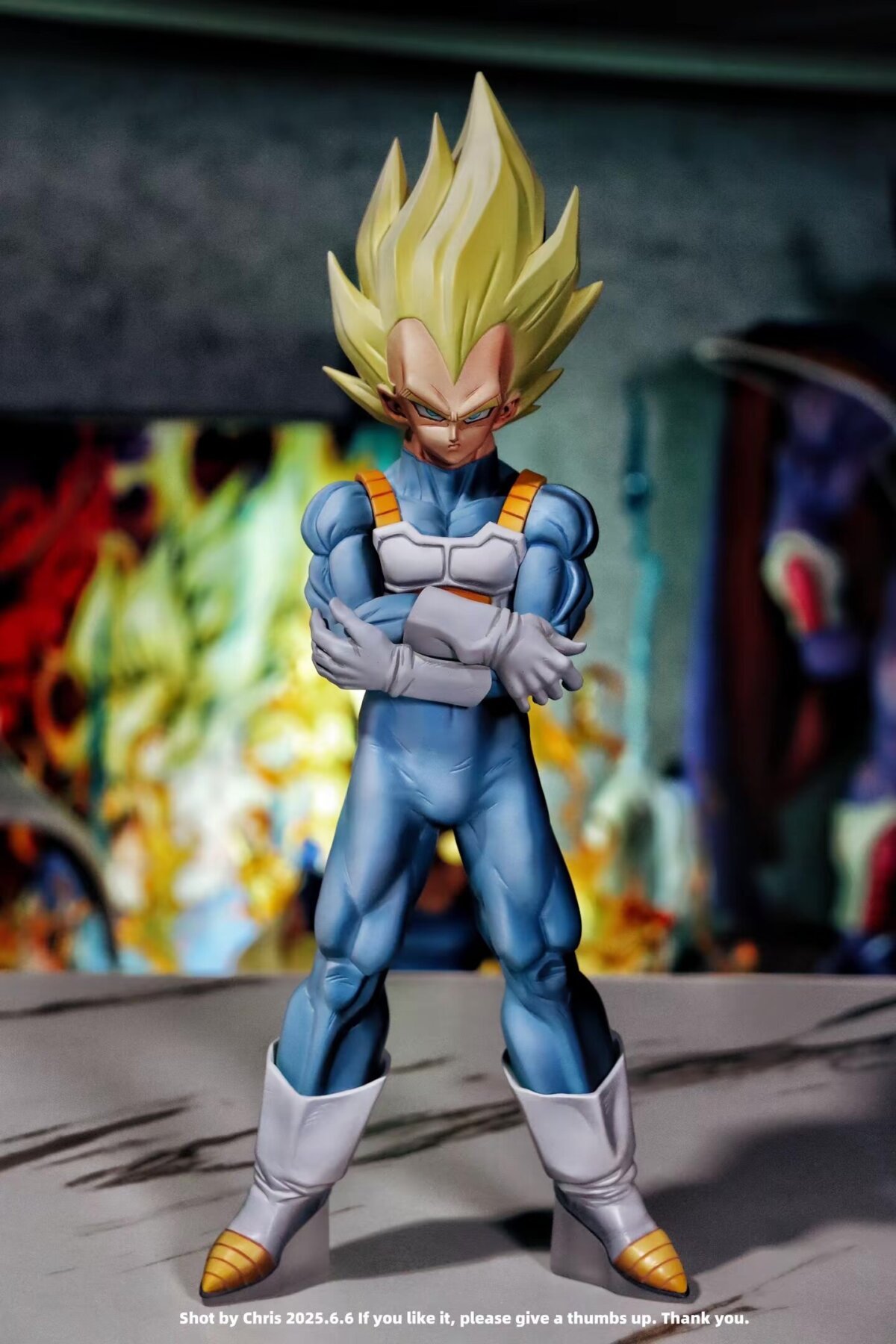 Jackie Gang - Vegeta statue 1/6 | anime figure