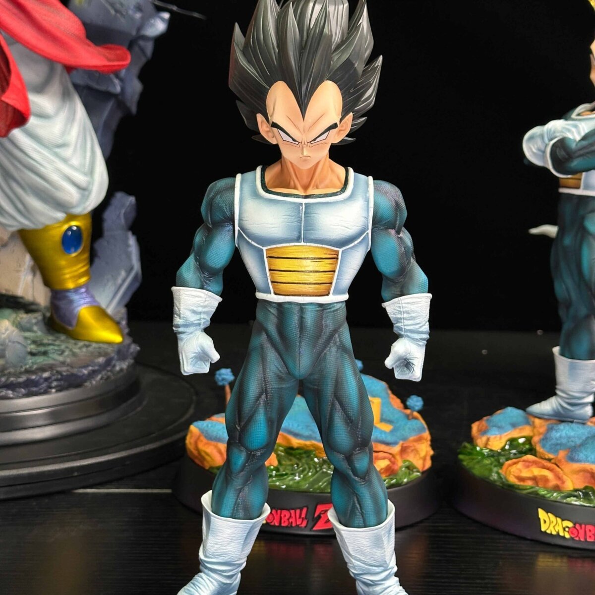 JMY - Vegeta 1/6 JMY - Vegeta 1/6 | anime collectible - JMY - Dragon Ball Vegeta Resin Statue 1/6 | anime figure Vegeta Statue 1/6