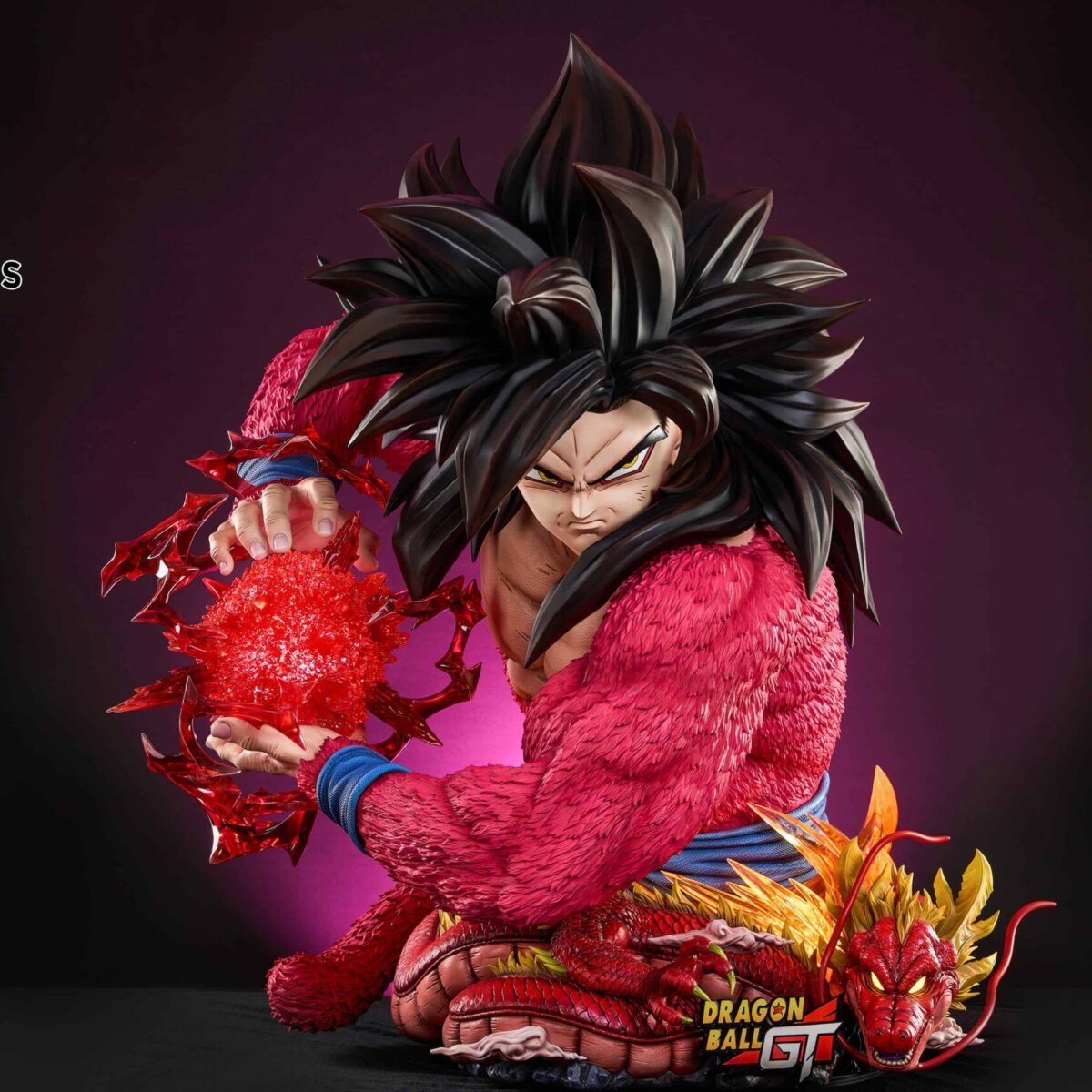 KD - Life Size SSJ4 Goku Bust | anime collectible