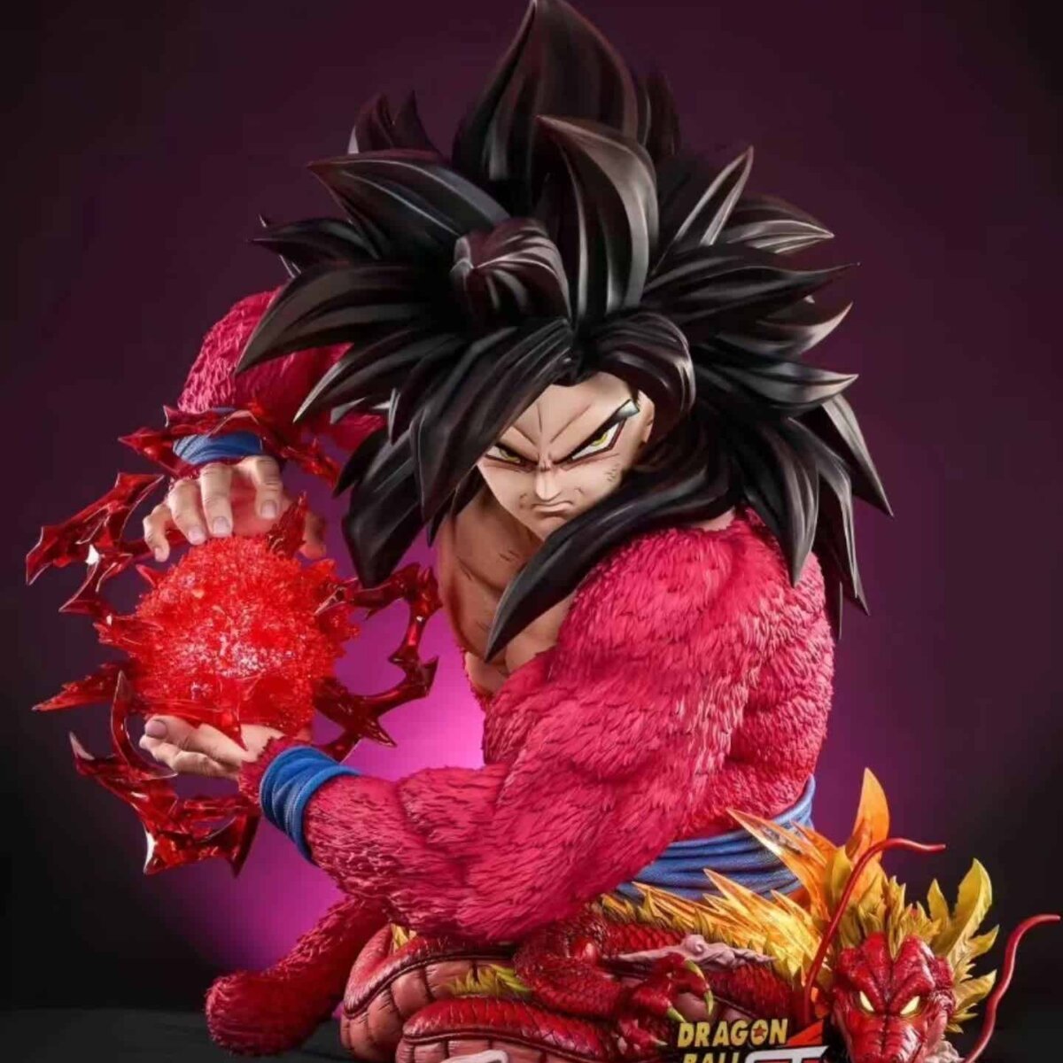 KD - Life Size SSJ4 Goku Bust | resin statue - SSJ4 Goku Life Size Bust