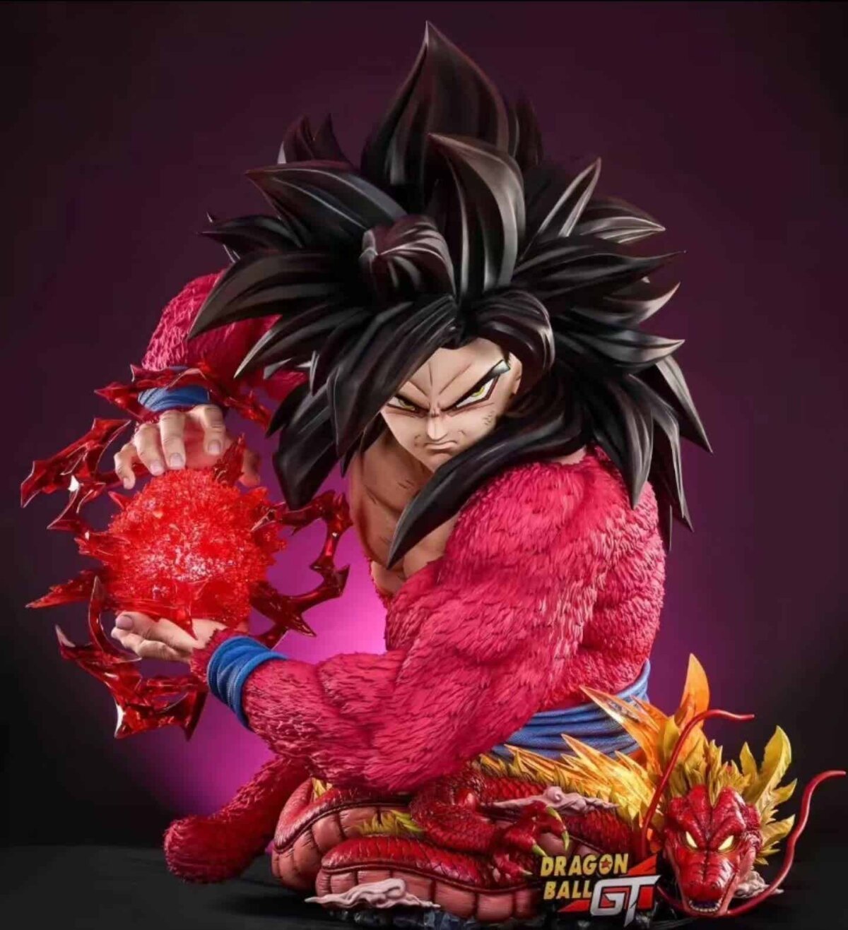 KD - Life Size SSJ4 Goku Bust | resin statue - SSJ4 Goku Life Size Bust