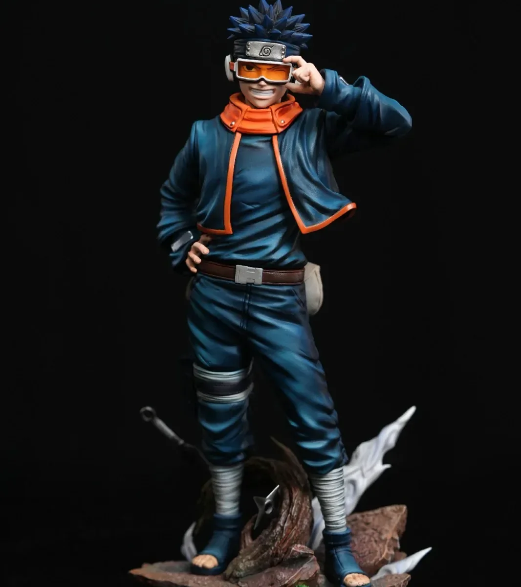 Kid Obito Statue C4 Studio - Kid Obito Uchiha Statue