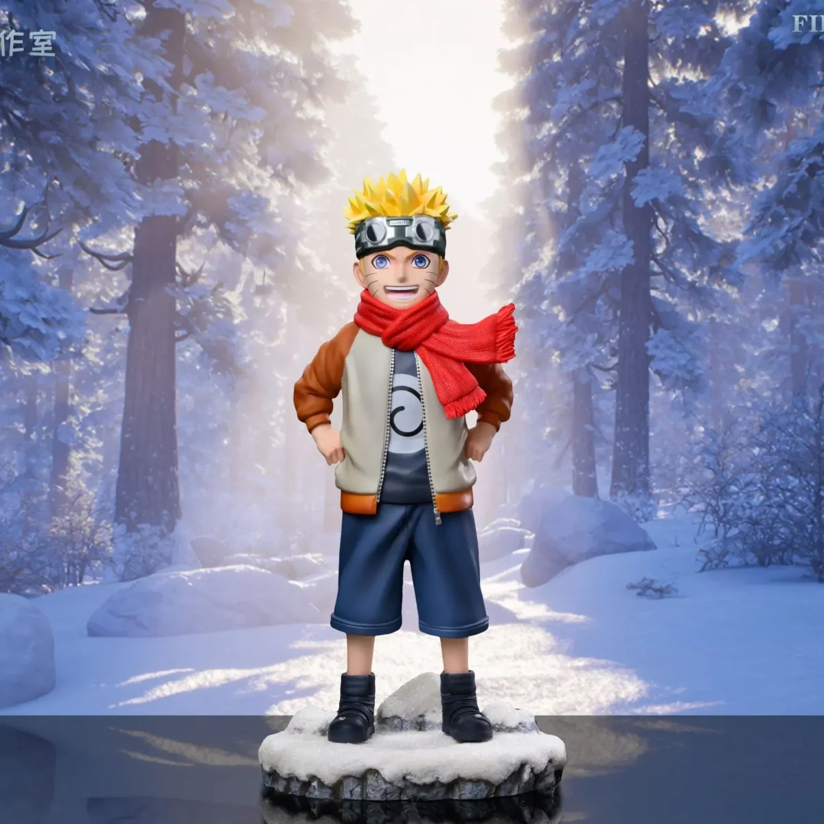 Ming Bao - Childhood Naruto & Hinata Statue 1/6 Set Ming Bao - Childhood Naruto & Hinata Statue 1/6 Set | anime figure