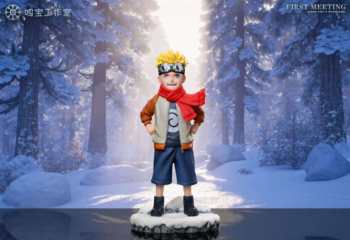 Ming Bao - Childhood Naruto & Hinata Statue 1/6 Set Ming Bao - Childhood Naruto & Hinata Statue 1/6 Set | anime figure