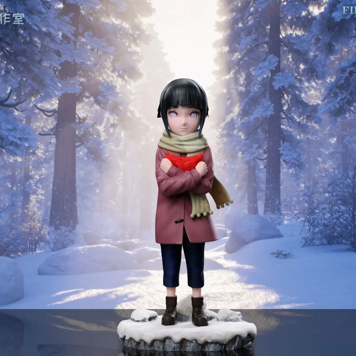 Ming Bao - Childhood Naruto & Hinata Statue 1/6 Set Ming Bao - Childhood Naruto & Hinata Statue 1/6 Set | anime figure