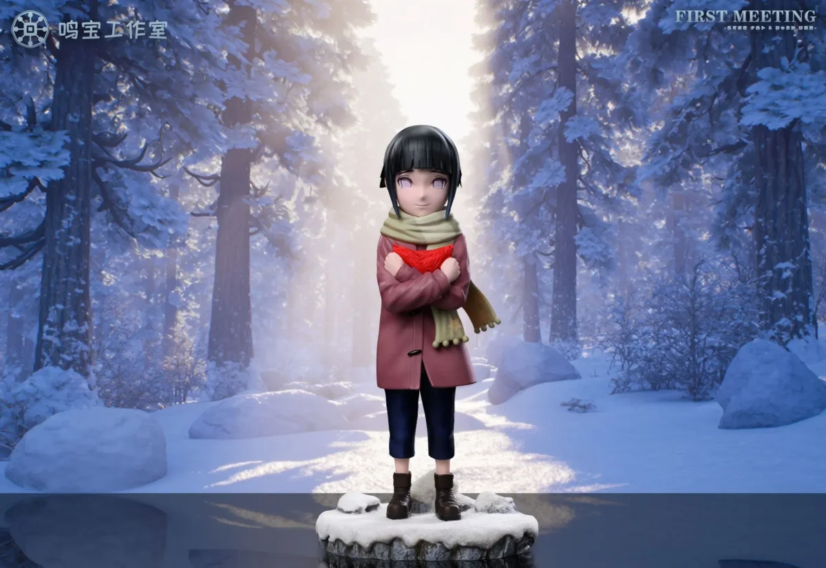 Ming Bao - Childhood Naruto & Hinata Statue 1/6 Set Ming Bao - Childhood Naruto & Hinata Statue 1/6 Set | anime figure