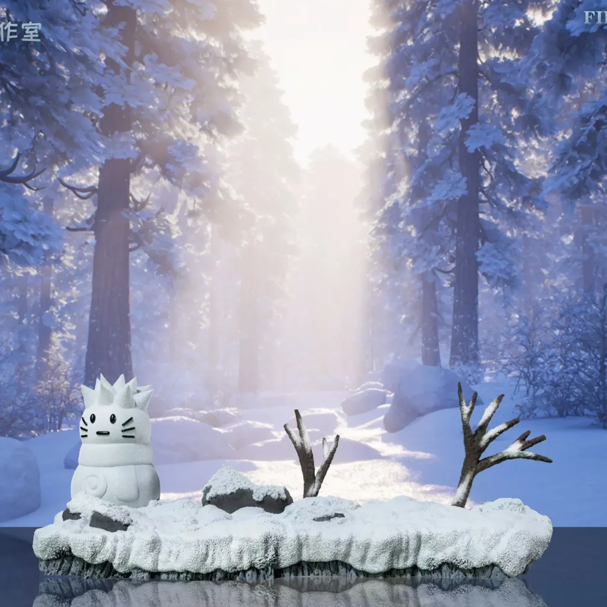 Ming Bao - Childhood Naruto & Hinata Statue 1/6 Set Ming Bao - Childhood Naruto & Hinata Statue 1/6 Set | anime collectible