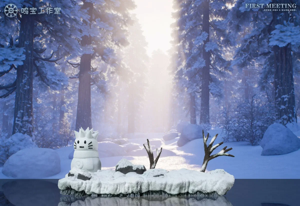 Ming Bao - Childhood Naruto & Hinata Statue 1/6 Set Ming Bao - Childhood Naruto & Hinata Statue 1/6 Set | anime collectible