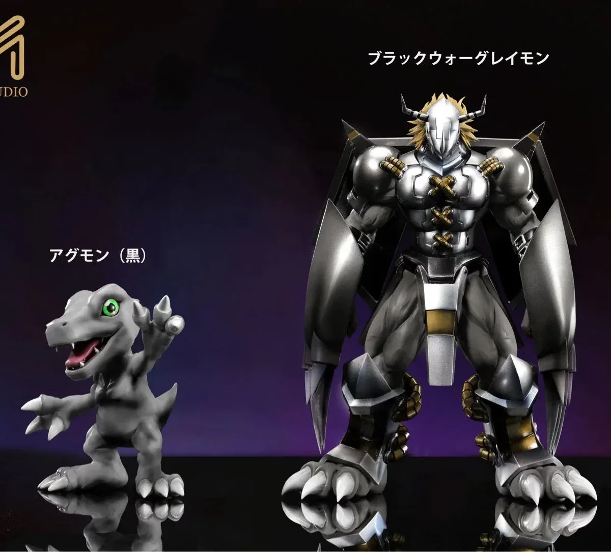 MY - WarGreymon Resin Statue(Regular/Black Ver.) | resin statue