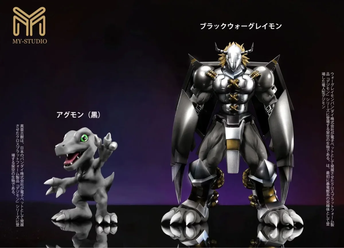 MY - WarGreymon Resin Statue(Regular/Black Ver.) | resin statue