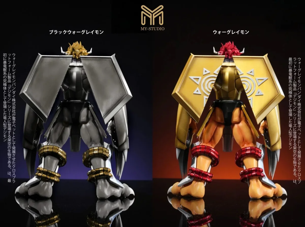 MY - WarGreymon Resin Statue(Regular/Black Ver.) | resin statue