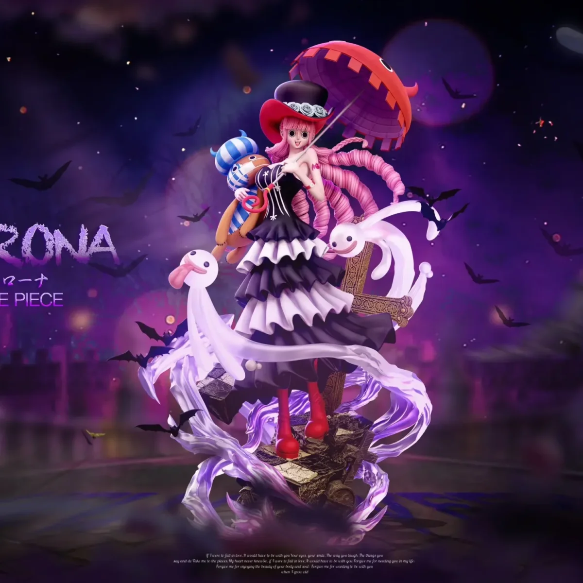 Restart - Perona One Piece Statue Restart - Perona One Piece Statue | resin statue