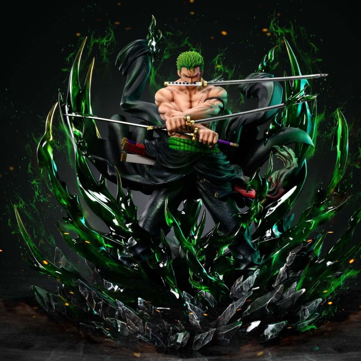 Roronoa Zoro Statue 1/6 Roronoa Zoro Statue 1/6 | anime collectible