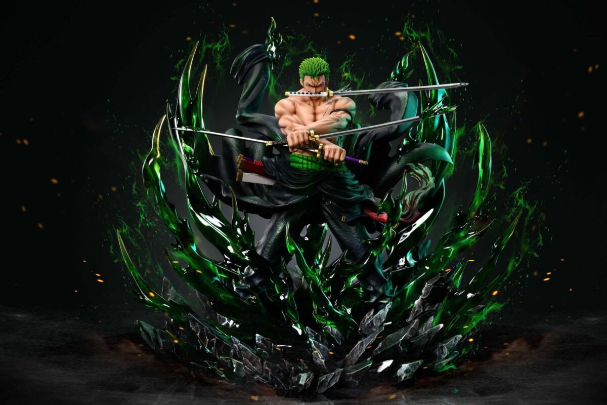 Roronoa Zoro Statue 1/6 Roronoa Zoro Statue 1/6 | anime collectible