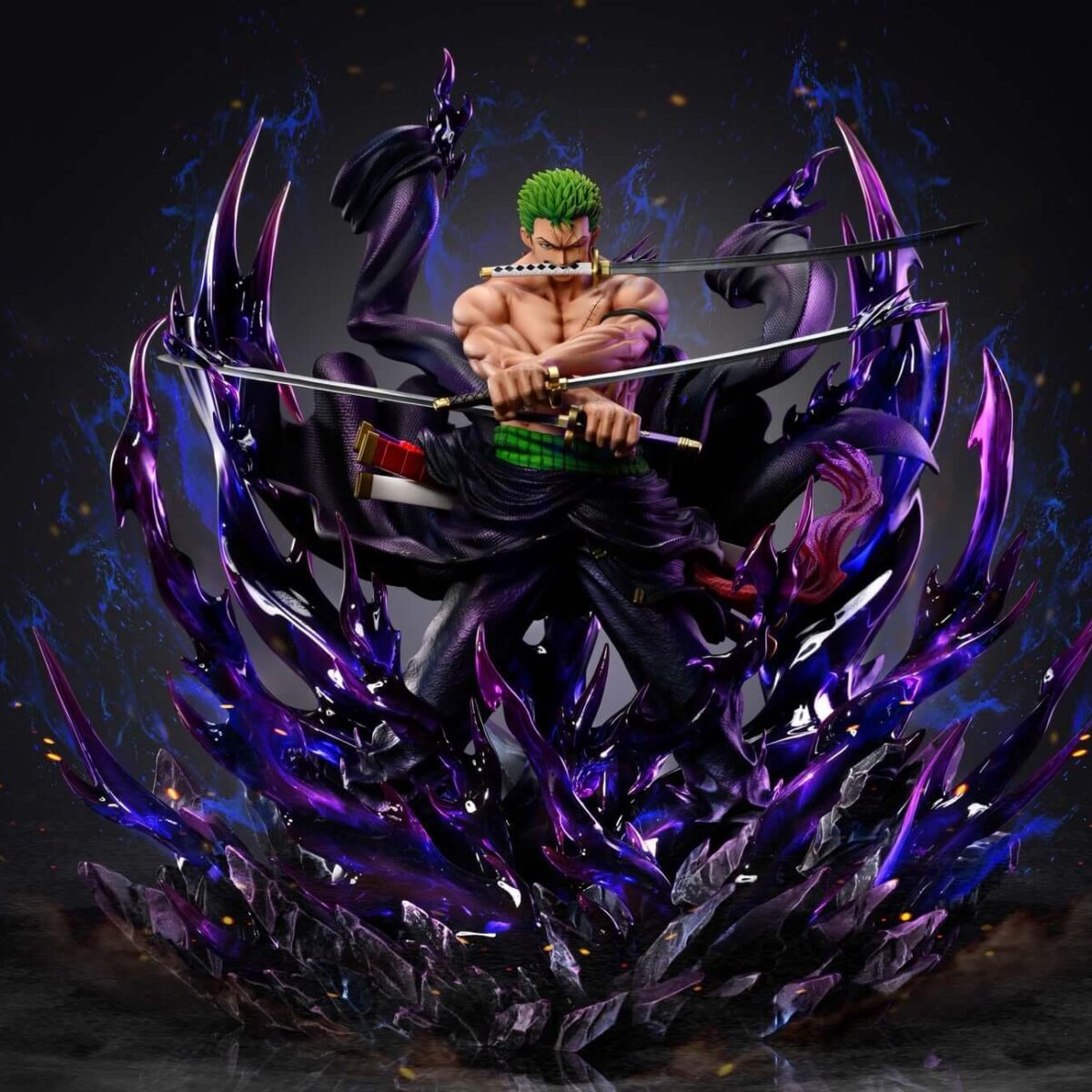 Roronoa Zoro Statue 1/6 Roronoa Zoro Statue 1/6 | resin statue