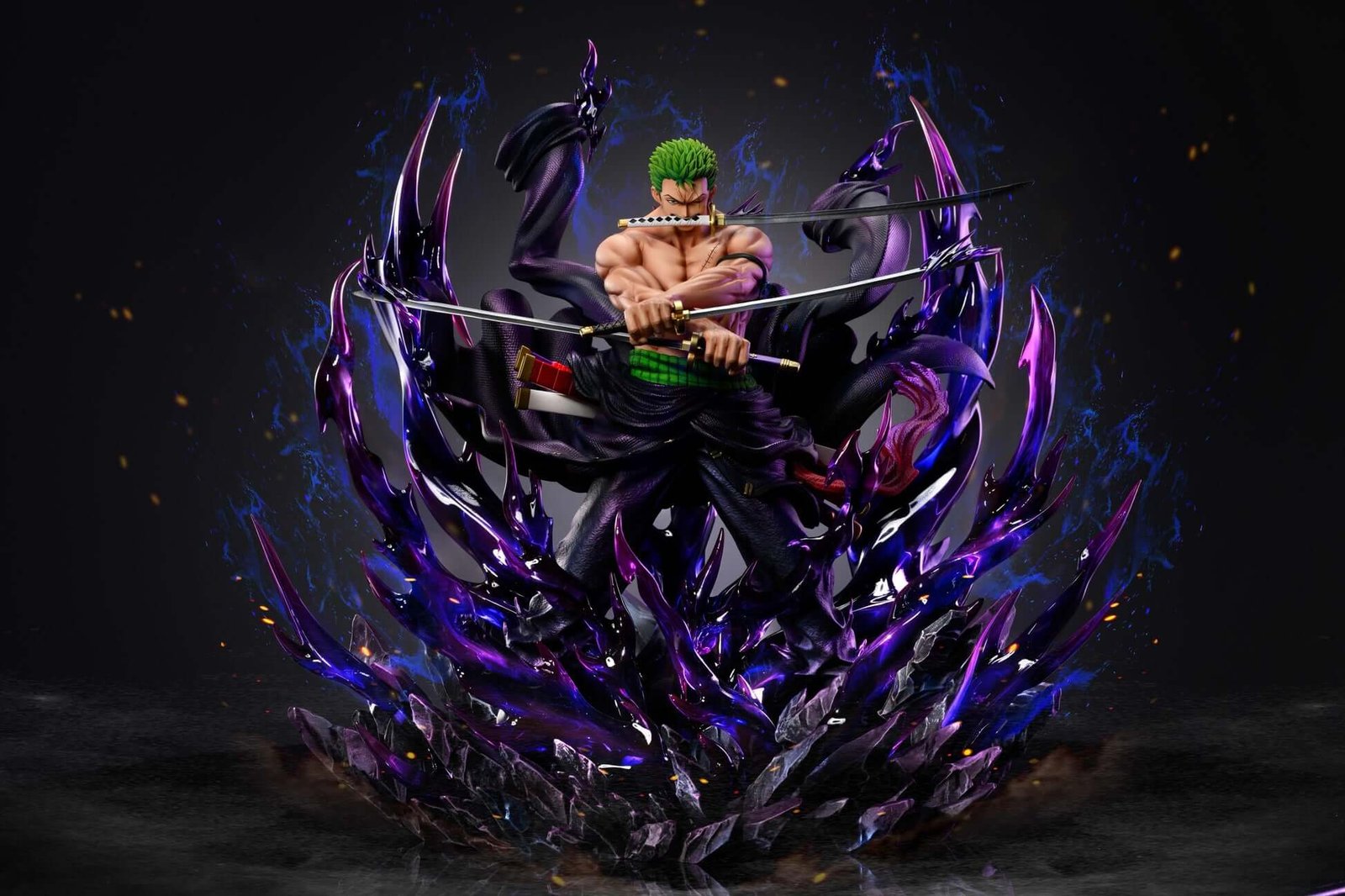 TH Studio Roronoa Zoro Statue 1/6 EX Resin Amigo