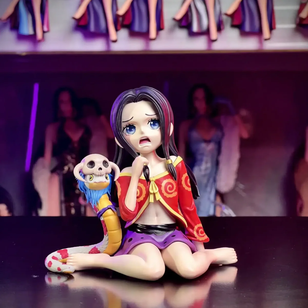 Super Guai - Boa Hancock Super Guai - Boa Hancock Chibi Boa Hancock Figure | anime figure