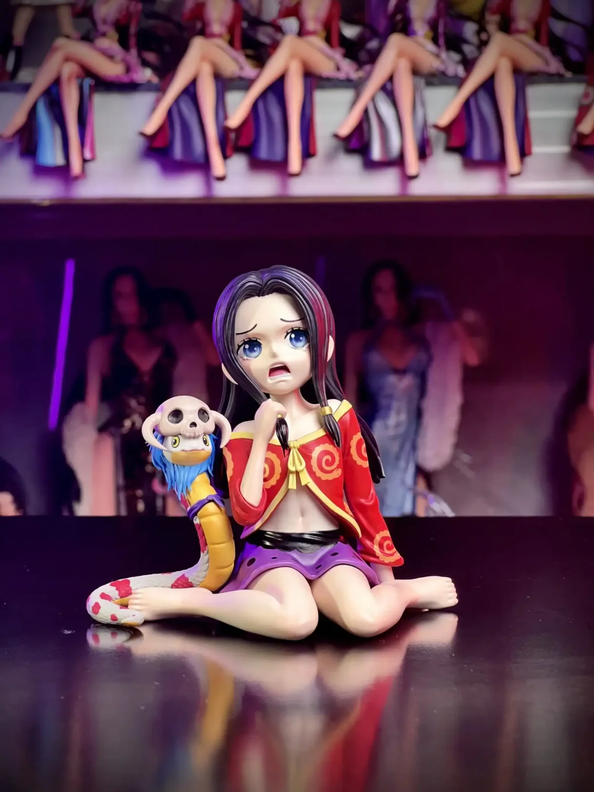 Super Guai - Boa Hancock Super Guai - Boa Hancock Chibi Boa Hancock Figure | anime figure