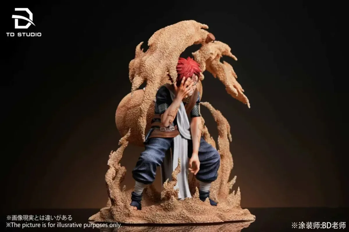 TD - Gaara 1/6 TD - Gaara Statue 1/6 | anime figure