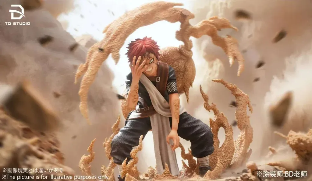 TD - Gaara 1/6 TD - Gaara 1/6 | anime collectible