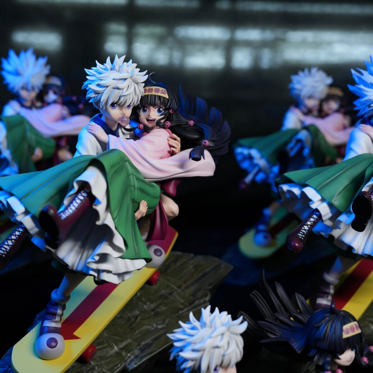 WAD - Killua & Alluka Resin Statue 1/6 WAD - Killua & Alluka Resin Statue 1/6 | anime collectible