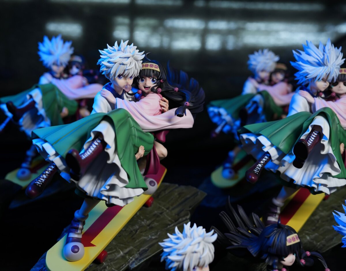 WAD - Killua & Alluka Resin Statue 1/6 WAD - Killua & Alluka Resin Statue 1/6 | anime collectible