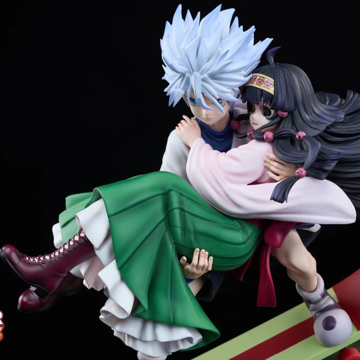 WAD - Killua & Alluka Resin Statue 1/6 WAD - Killua & Alluka Resin Statue 1/6 | anime collectible