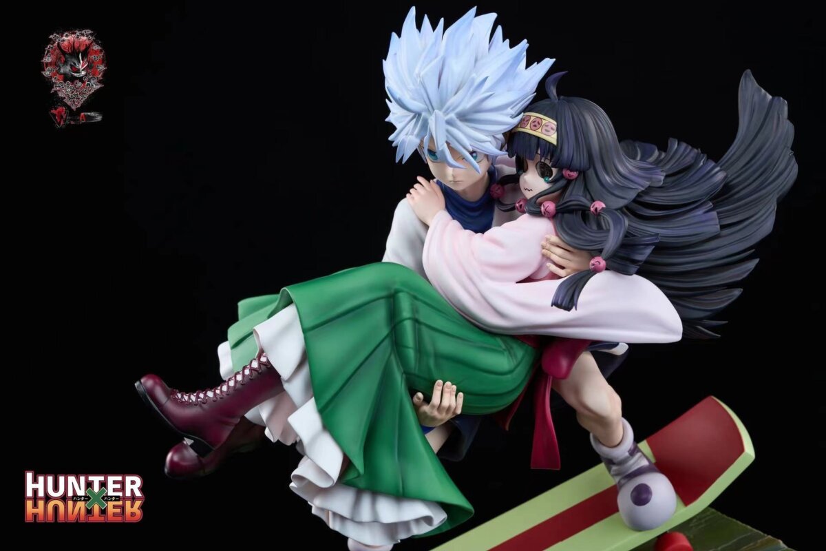 WAD - Killua & Alluka Resin Statue 1/6 WAD - Killua & Alluka Resin Statue 1/6 | anime collectible