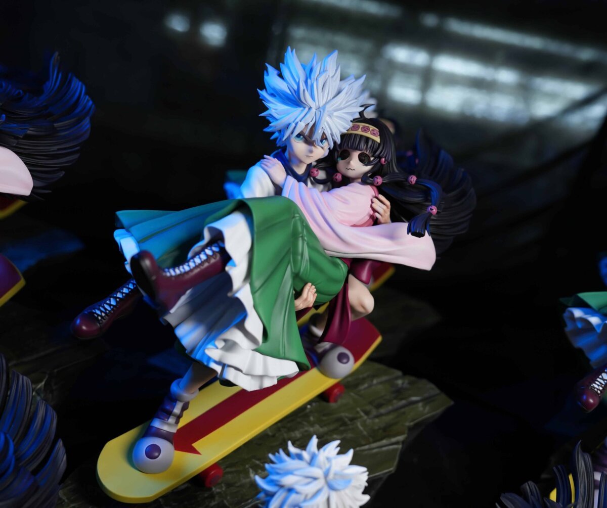 WAD - Killua & Alluka Resin Statue 1/6 WAD - Killua & Alluka Resin Statue 1/6 | anime collectible Killua and Alluka Statue