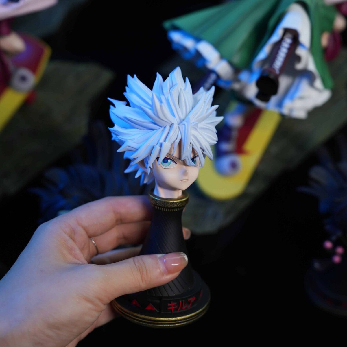 WAD - Killua & Alluka Resin Statue 1/6 WAD - Killua & Alluka Resin Statue 1/6 | anime collectible