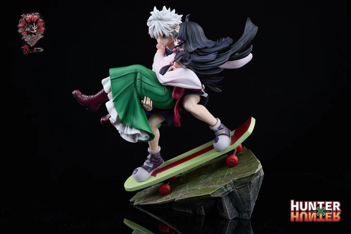 WAD - Killua & Alluka Resin Statue 1/6 WAD - Killua & Alluka Resin Statue 1/6 | resin statue
