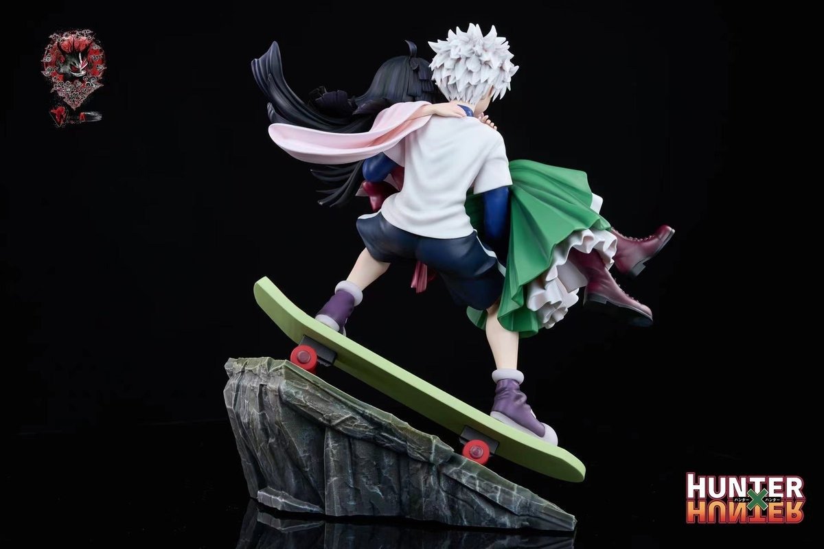 WAD - Killua & Alluka Resin Statue 1/6 WAD - Killua & Alluka Resin Statue 1/6 | anime figure