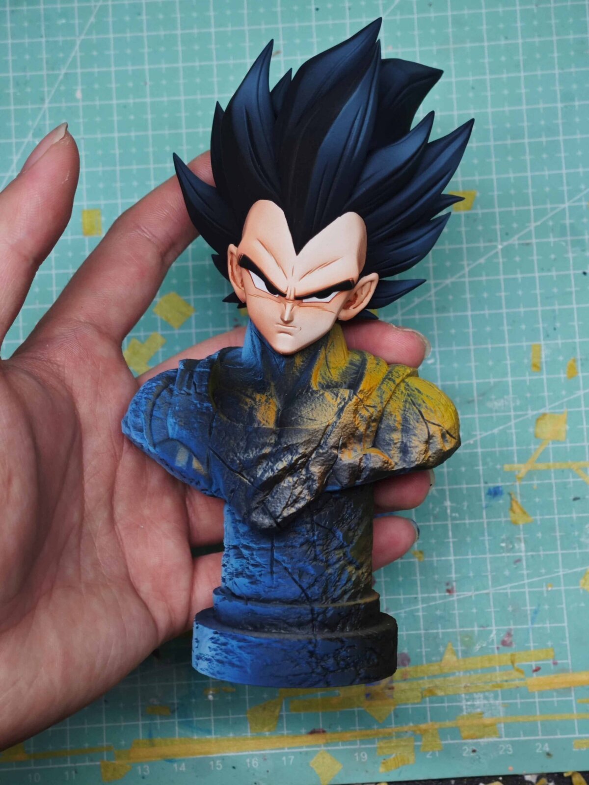 WDF Studio - SSJ Vegeta 1/6 | anime collectible