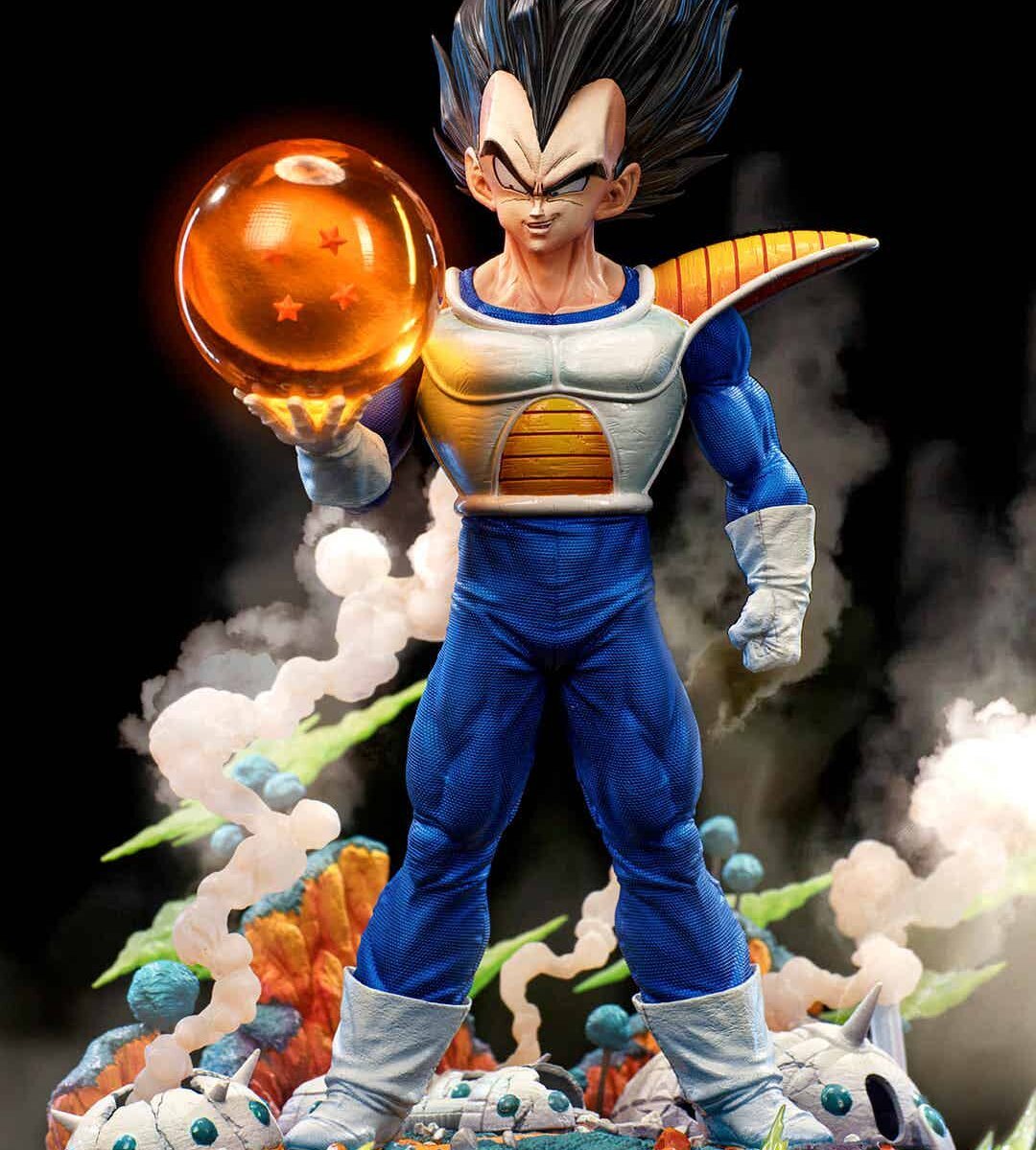 White Hole - Vegeta 1/6 Ex White Hole - Namek Vegeta Statue 1/6 Ex | resin statue