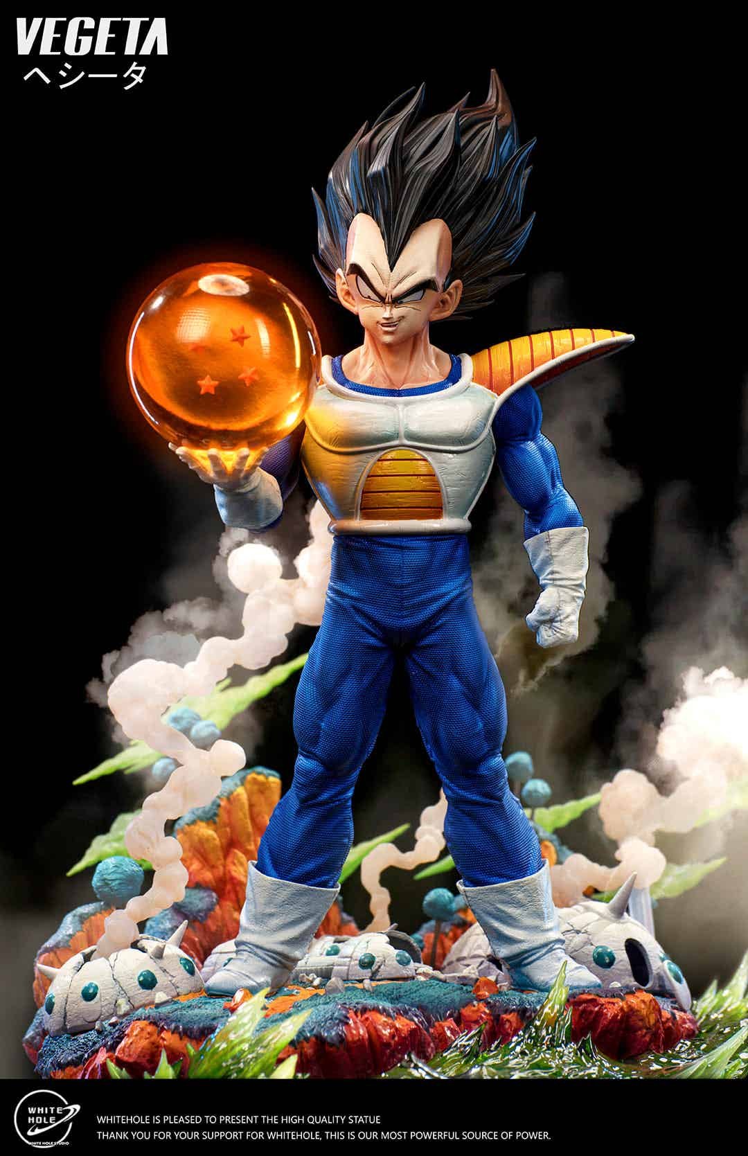 White Hole - Vegeta 1/6 Ex White Hole - Namek Vegeta Statue 1/6 Ex | resin statue