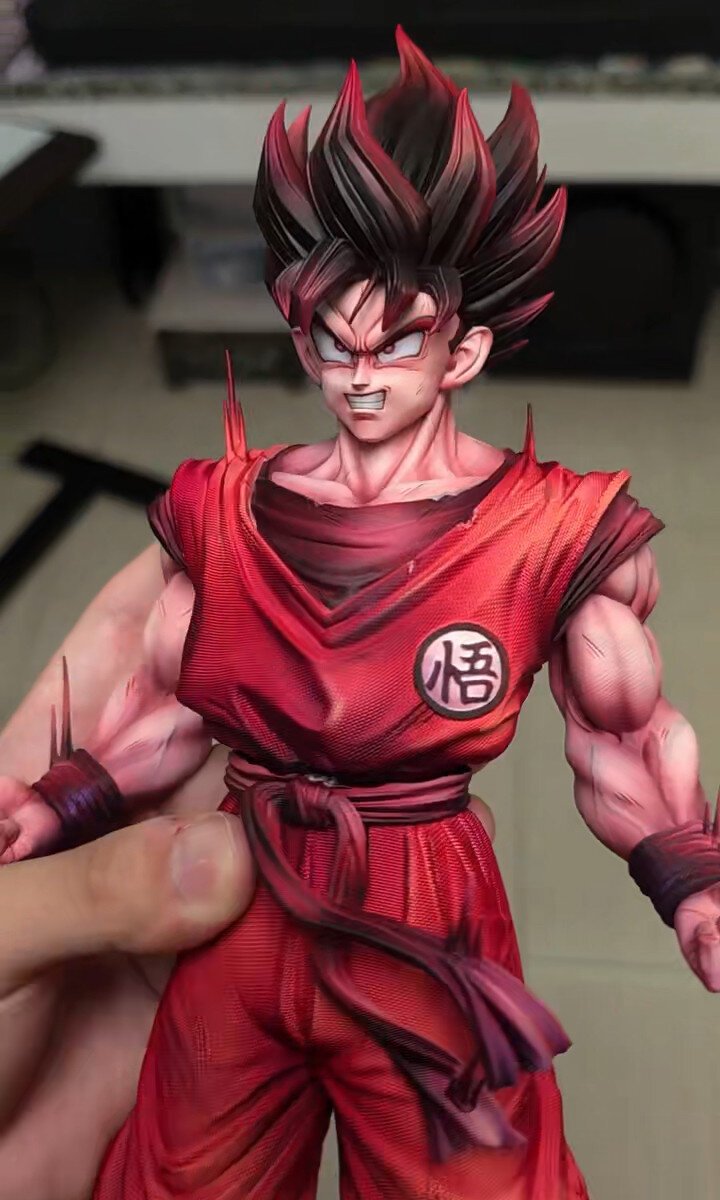 Xu Jie - Kaio-ken Goku Xu Jie - Kaio-ken Goku | resin statue