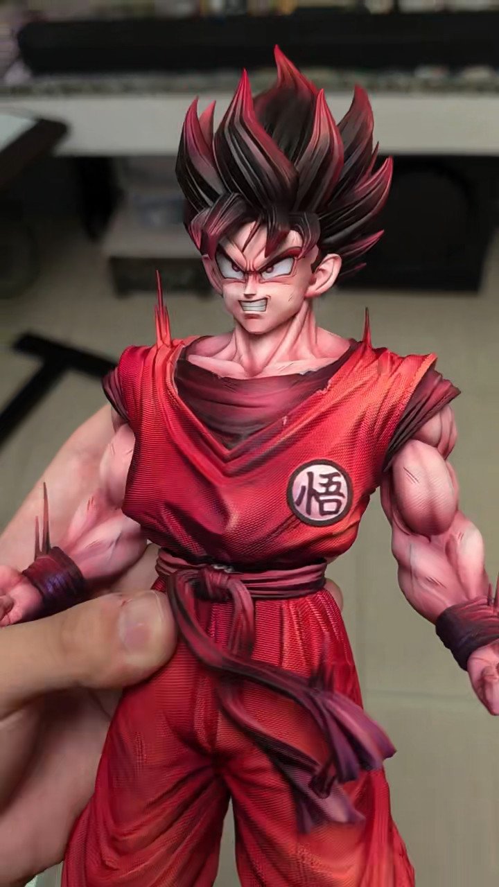 Xu Jie - Kaio-ken Goku Xu Jie - Kaio-ken Goku | resin statue