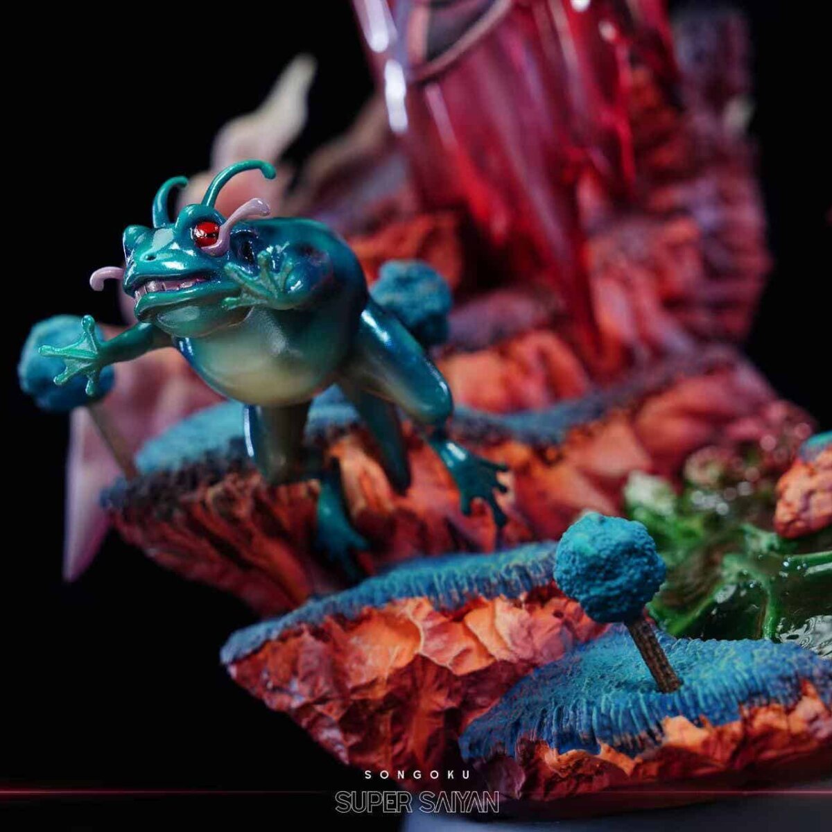 Xu Jie - Kaio-ken Goku Xu Jie - Kaio-ken Goku | anime collectible