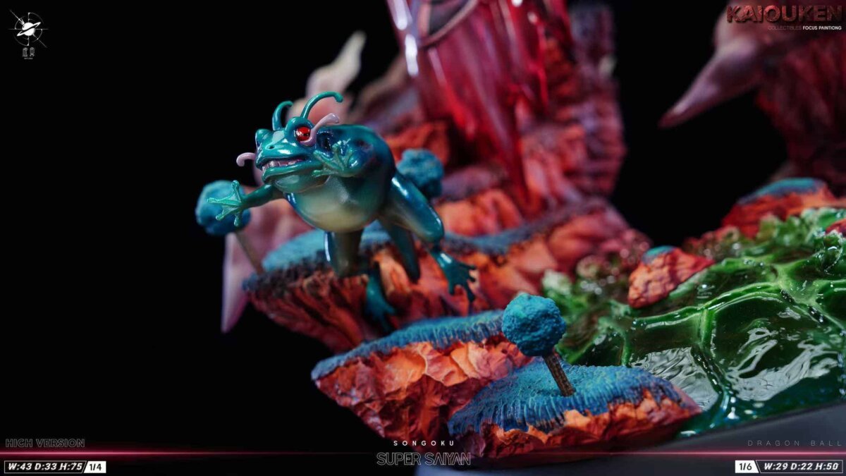 Xu Jie - Kaio-ken Goku Xu Jie - Kaio-ken Goku | anime collectible