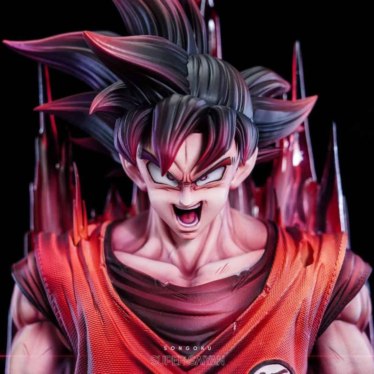 Xu Jie - Kaio-ken Goku Xu Jie - Kaio-ken Goku | anime figure