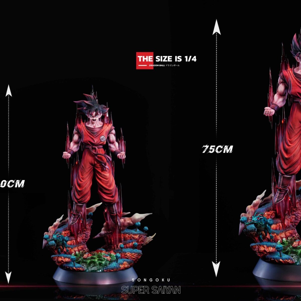 Xu Jie - Kaio-ken Goku Xu Jie - Kaio-ken Goku | anime figure