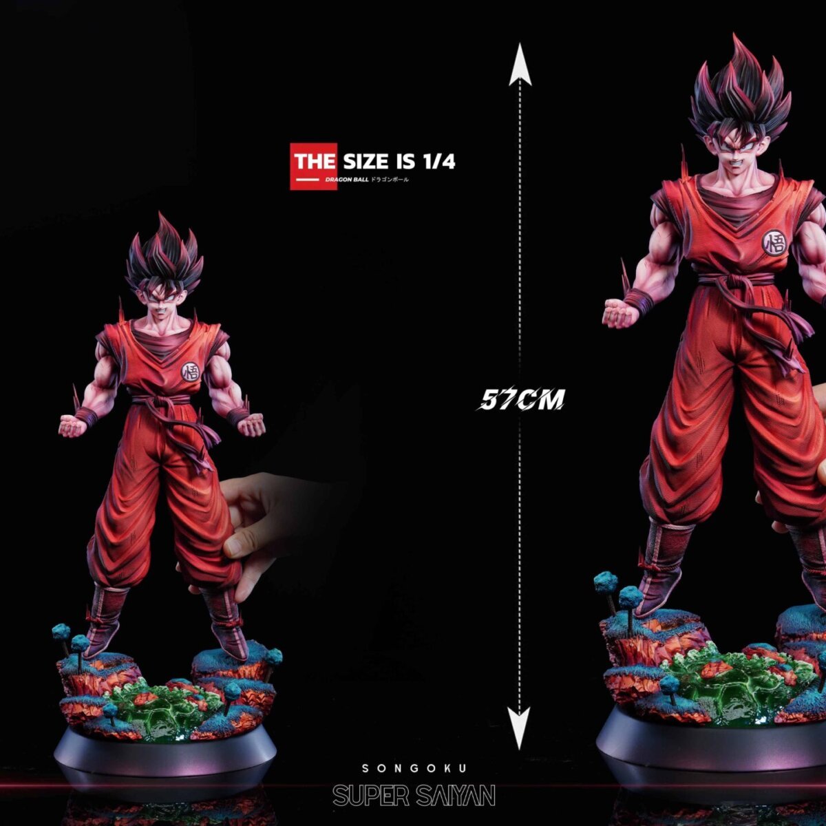 Xu Jie - Kaio-ken Goku Xu Jie - Kaio-ken Goku | anime figure