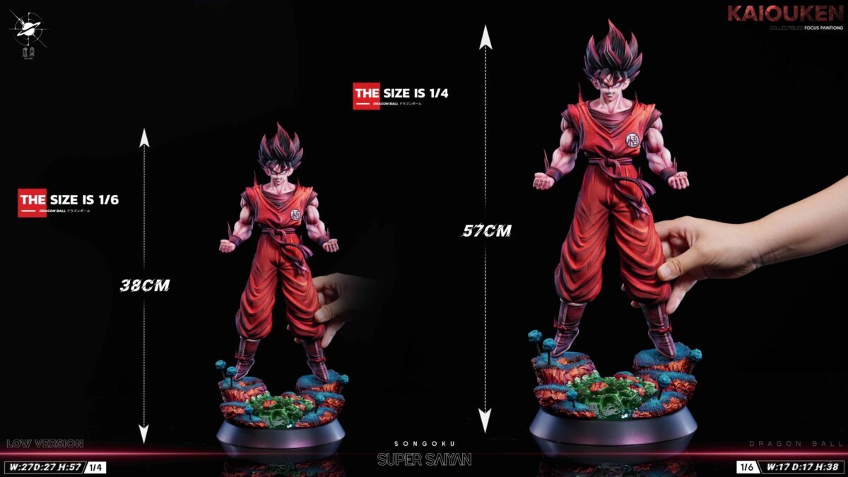Xu Jie - Kaio-ken Goku Xu Jie - Kaio-ken Goku | anime figure