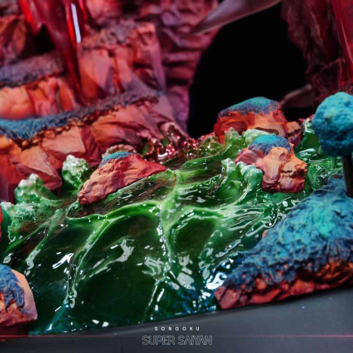 Xu Jie - Kaio-ken Goku Xu Jie - Kaio-ken Goku | anime figure