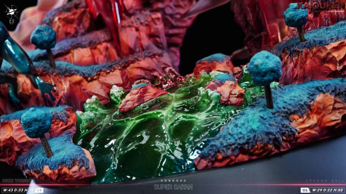 Xu Jie - Kaio-ken Goku Xu Jie - Kaio-ken Goku | anime figure