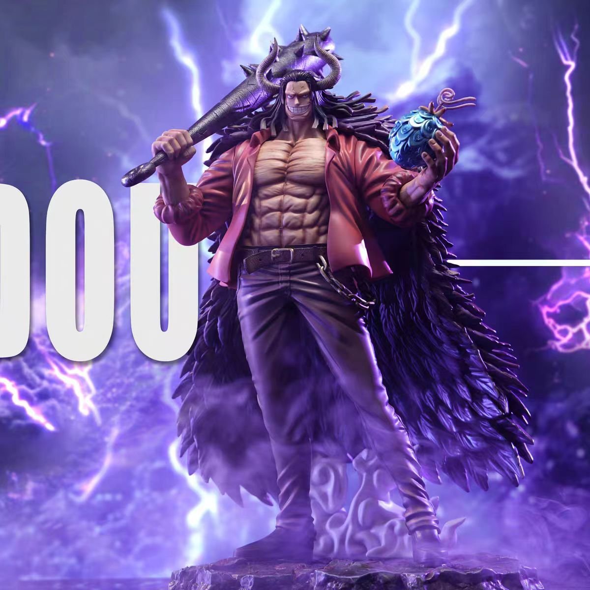 Young Kaido POP MAX Statue Young Kaido POP MAX Statue Ji Ke Studio | resin statue