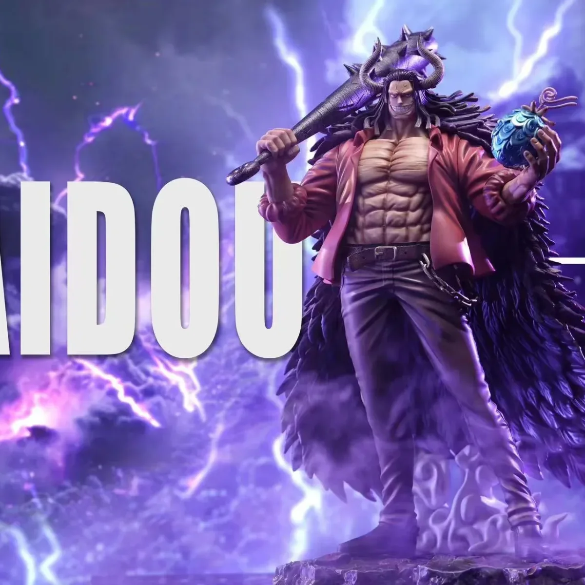 Young Kaido POP MAX Statue Young Kaido POP MAX Statue | anime collectible