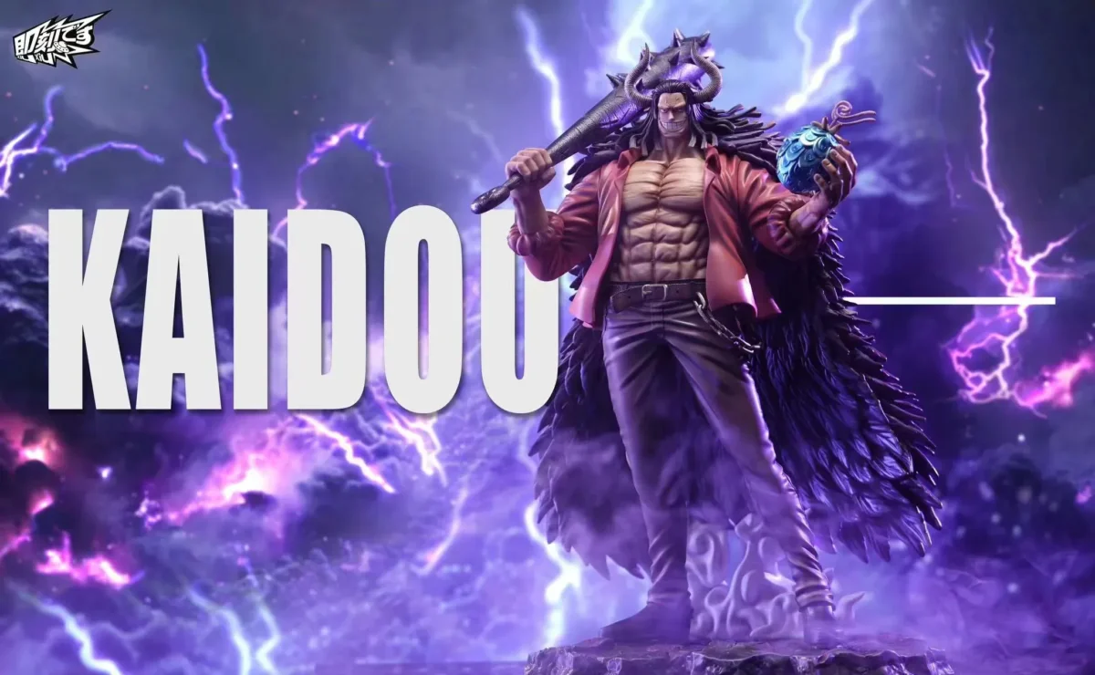 Young Kaido POP MAX Statue Young Kaido POP MAX Statue | anime collectible