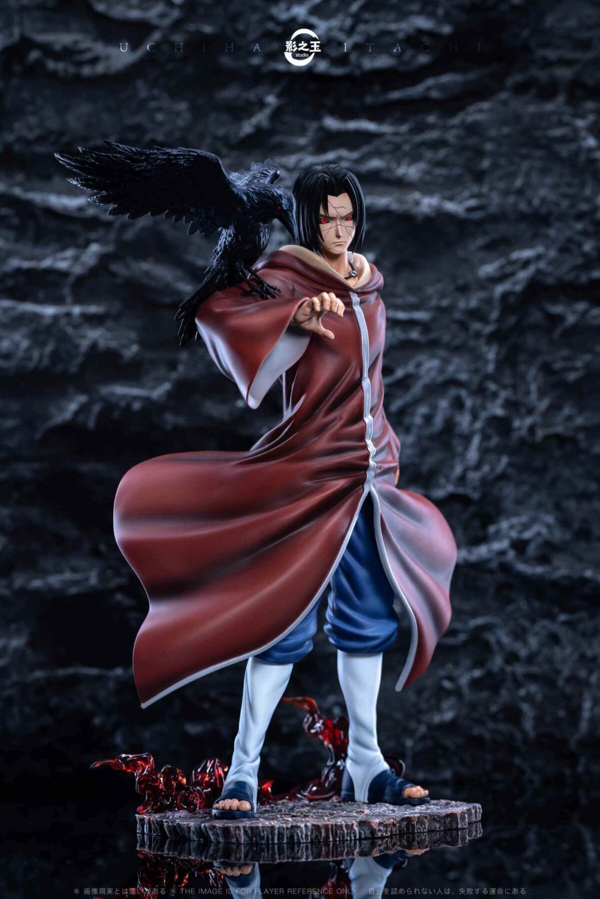 YZY - Itachi Uchiha Statue 1/6 | resin statue